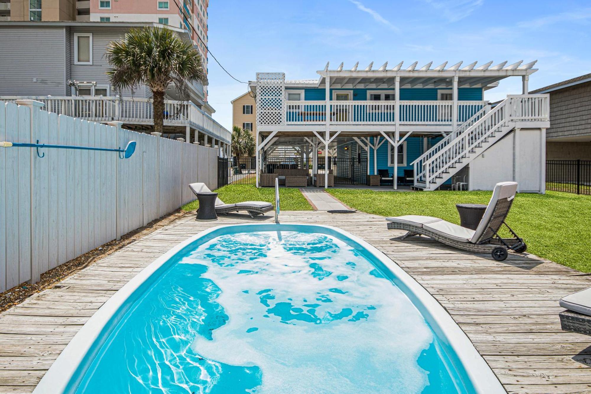 The Salty Mermaid Myrtle Beach Exterior photo